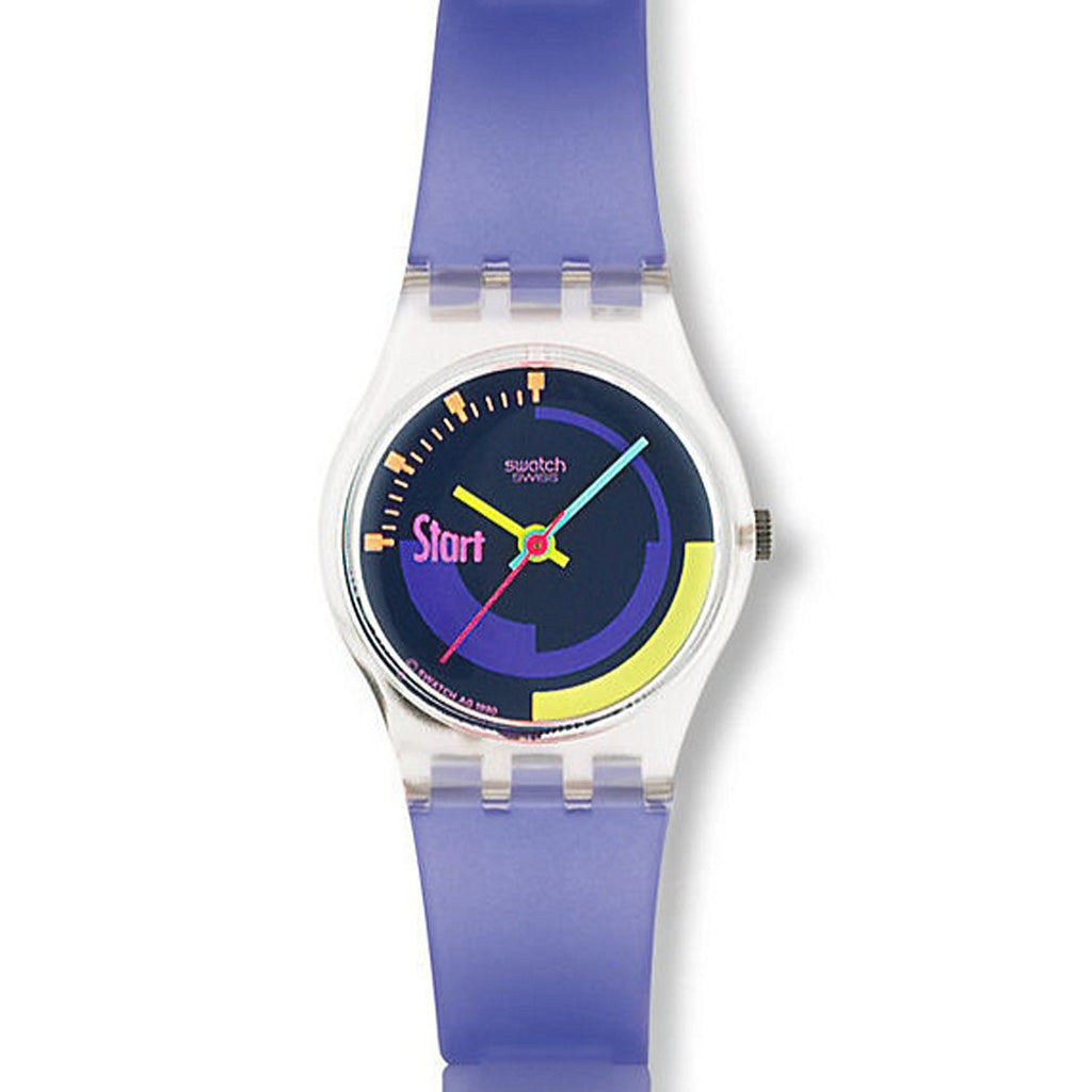 Swatch Lady Purple Podium LK119C