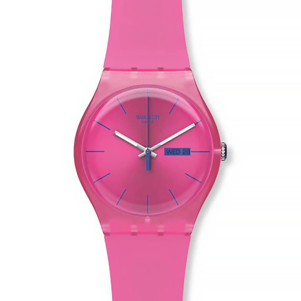 Swatch New Gent PINK REBEL SUOP700