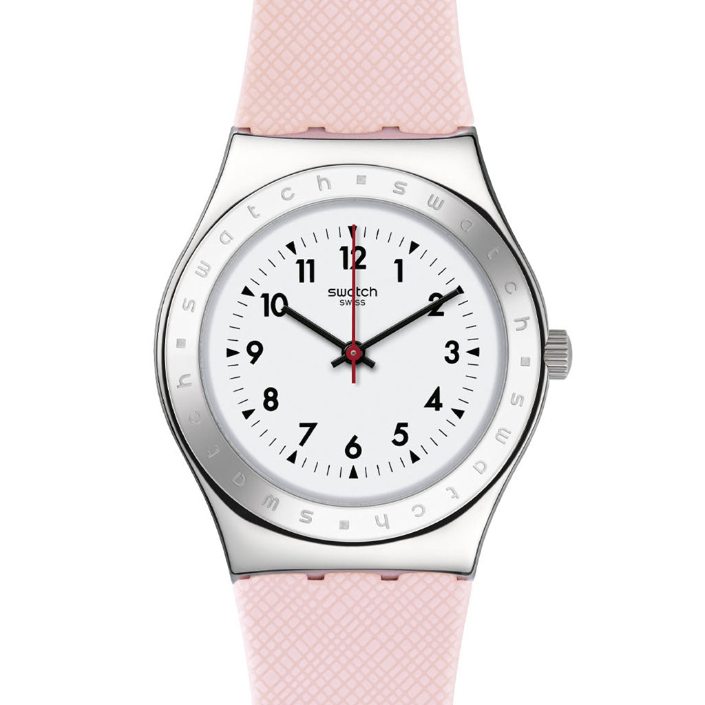 Swatch Irony Medium Pink Reflexion YLS200