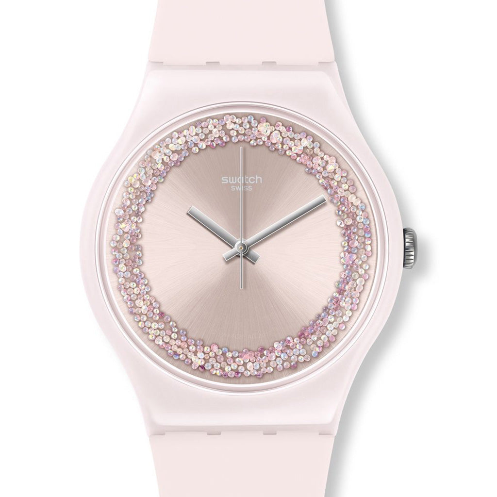Swatch New Gent Pinksparkles SUOP110