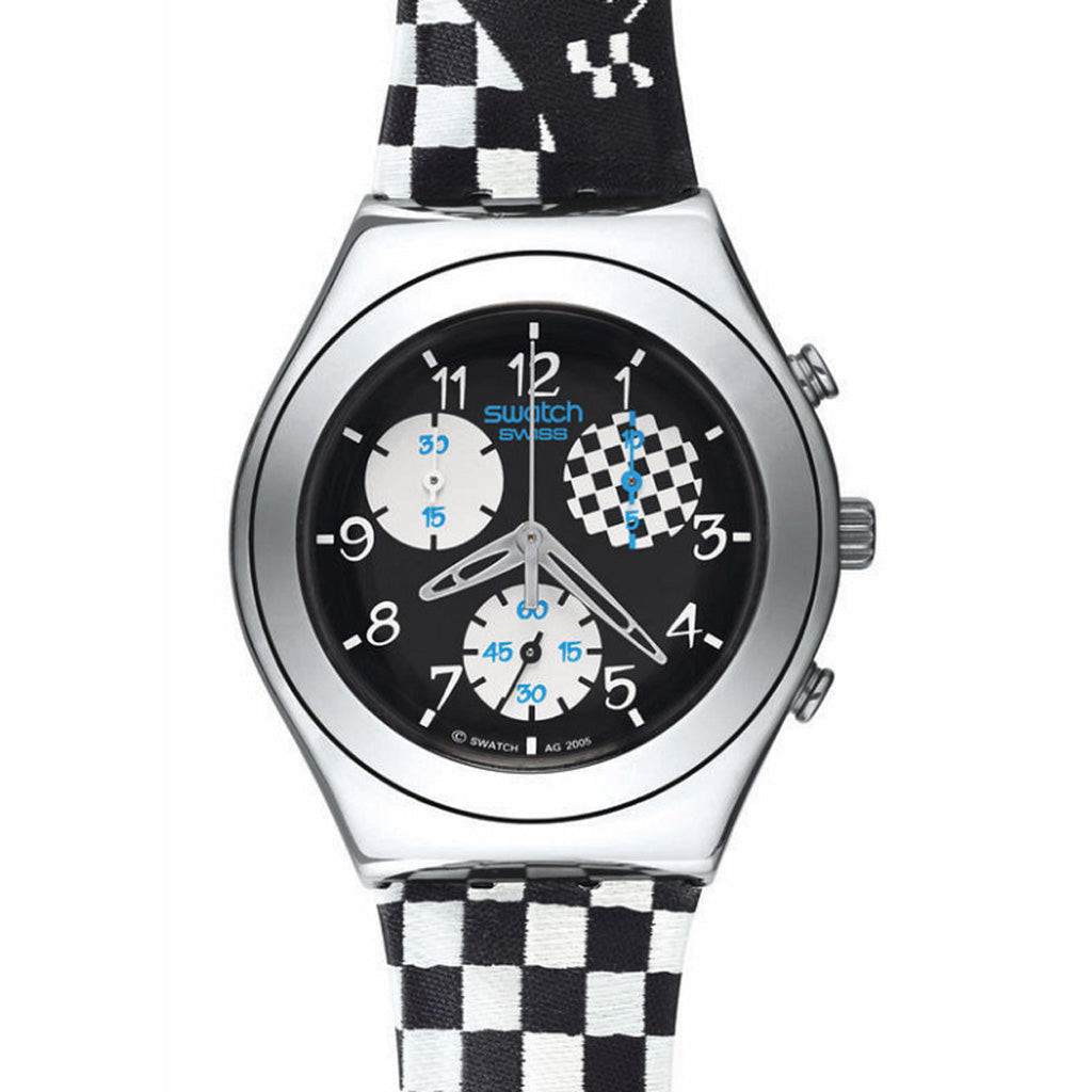 Swatch Irony Midi Chrono Pit Line YMS114