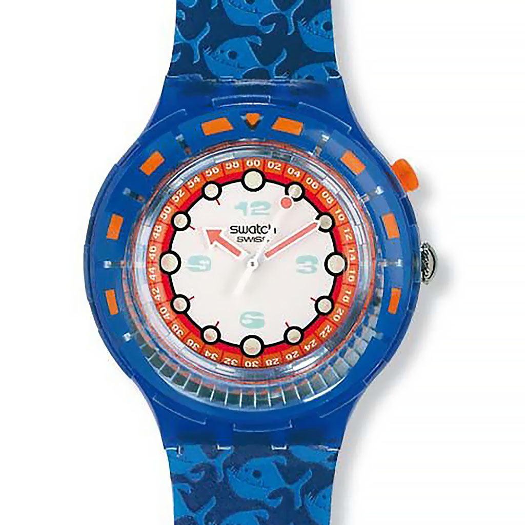 Swatch Scuba 200 Loomi Pluf Pluf SDN908
