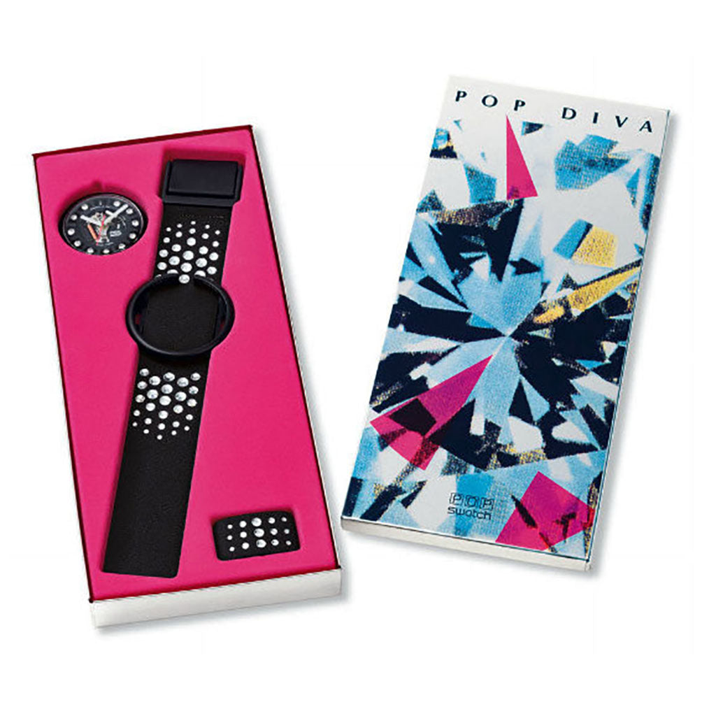 Pop Swatch X-Mas Special Pop Diva PWBB106