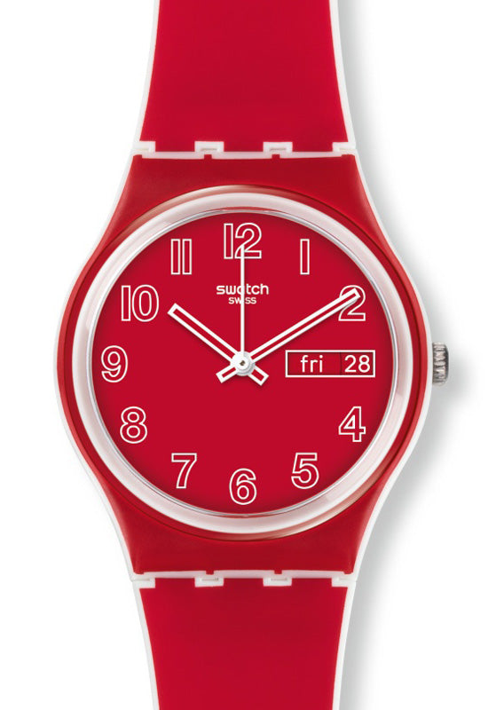 Swatch Gent Poppy Field GW705
