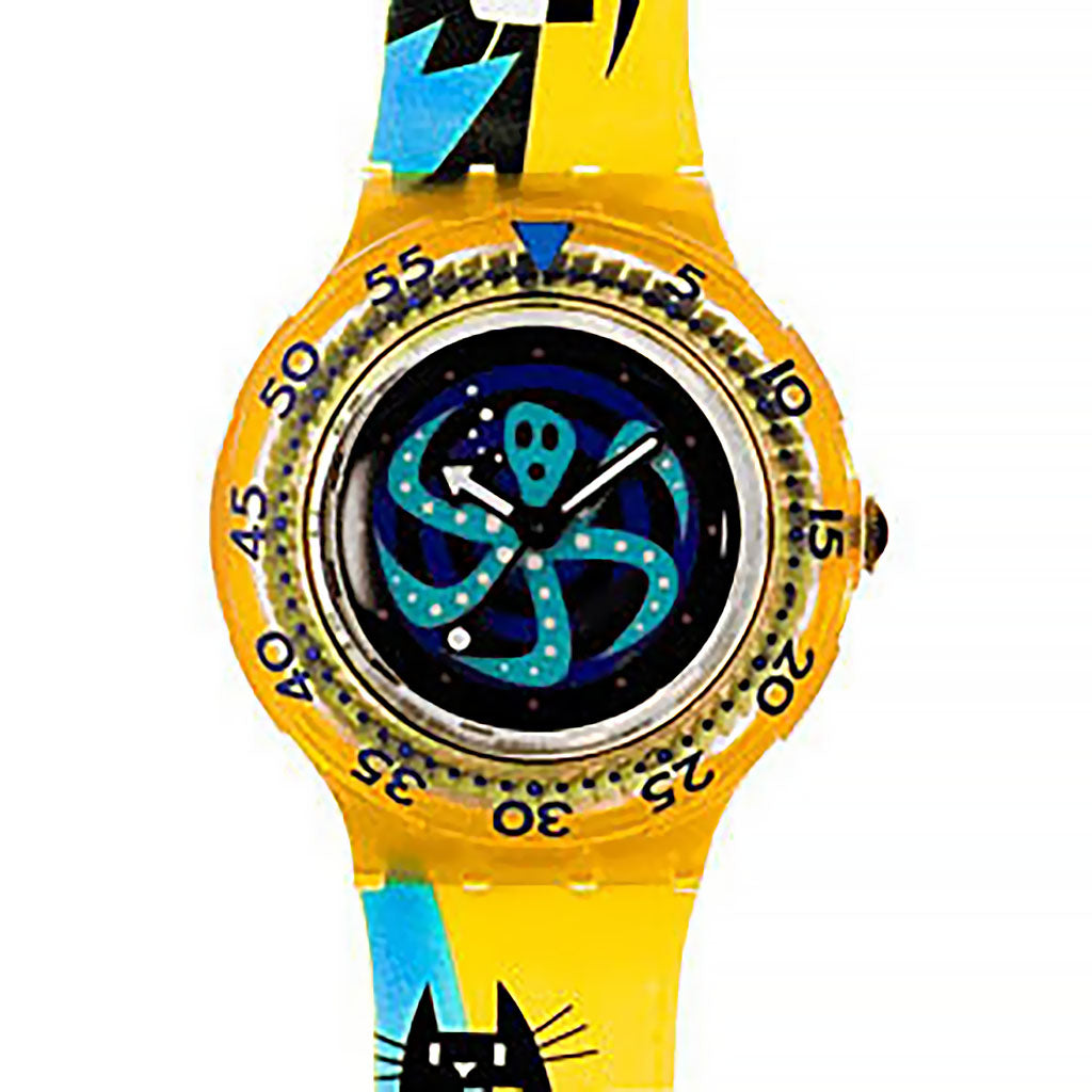 Swatch Scuba 200 Poulpe SDJ102