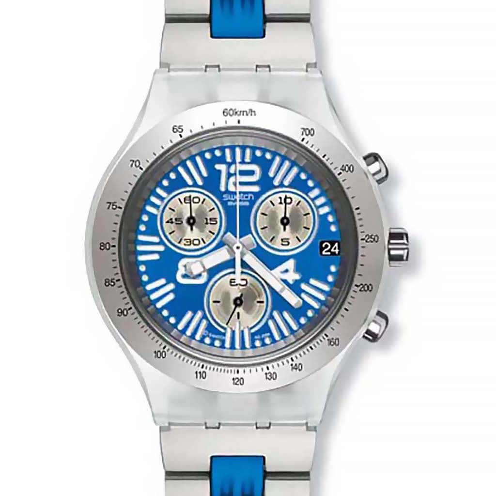 Swatch Irony Diaphane Chrono Powerized SVCK4029AG