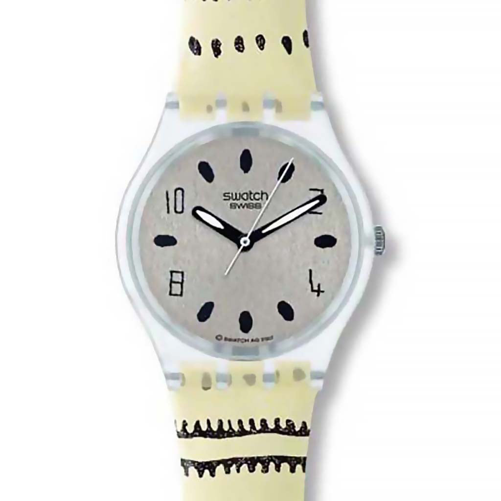 Swatch Gent Primitive Art GE200