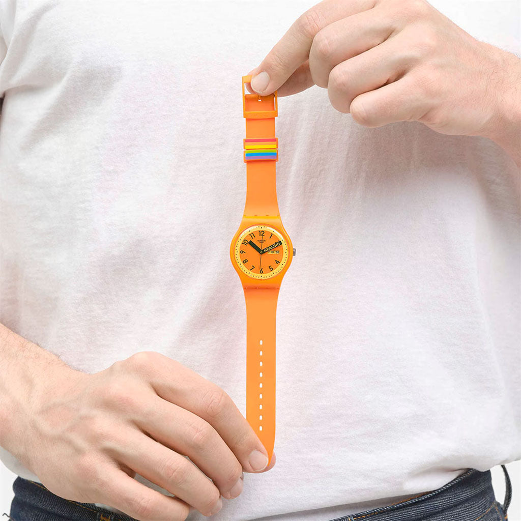 PROUDLY ORANGE