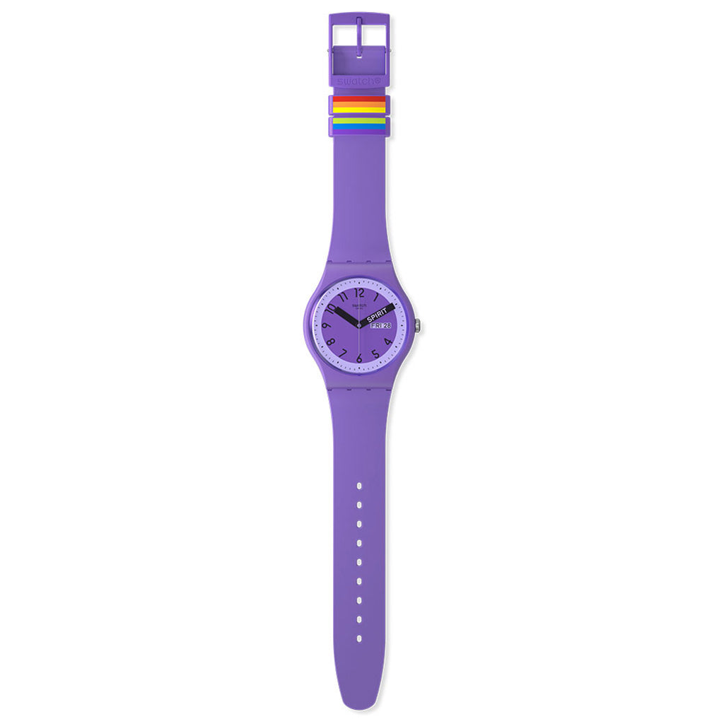PROUDLY VIOLET