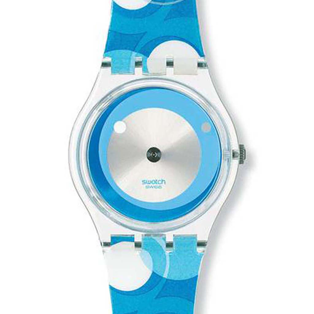 Swatch Gent Psychedelic Blue GE110