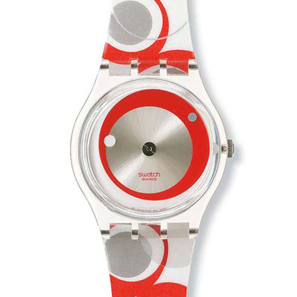 Swatch Gent Psychedelic Red GE111