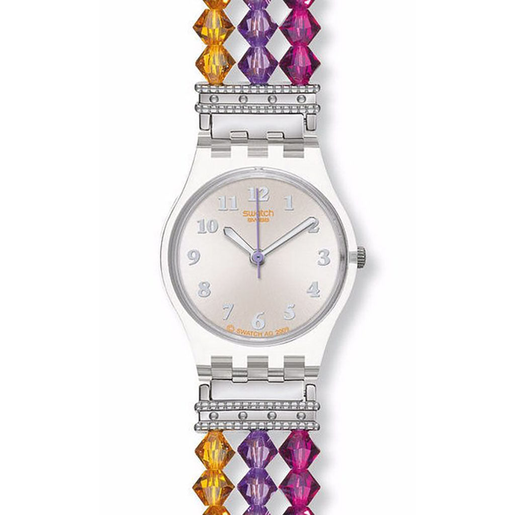 Swatch Lady Pure and Shine LK303G