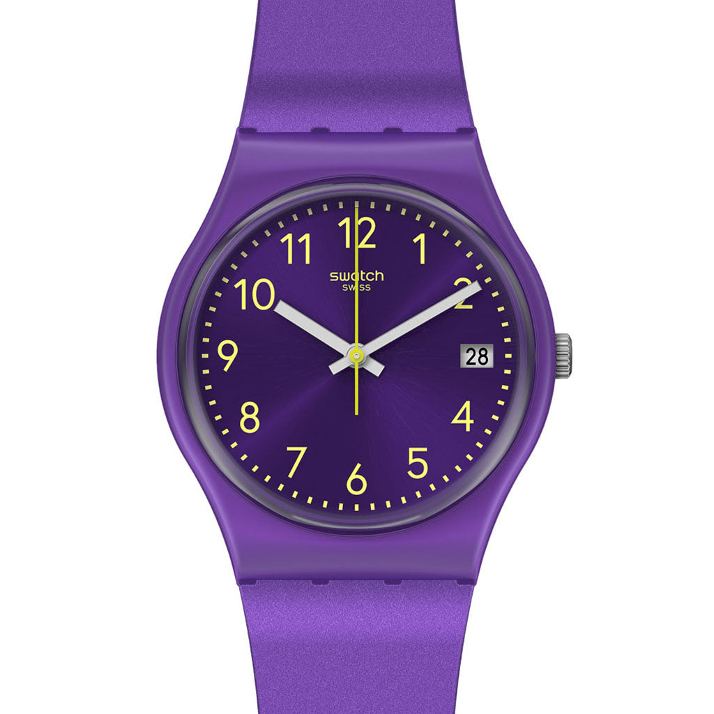 Swatch Gent Purplazing GV402