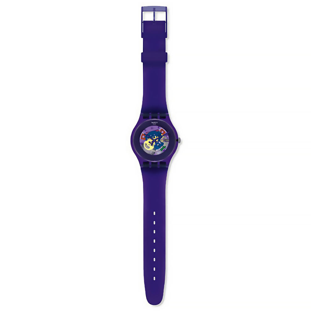 PURPLE LACQUERED
