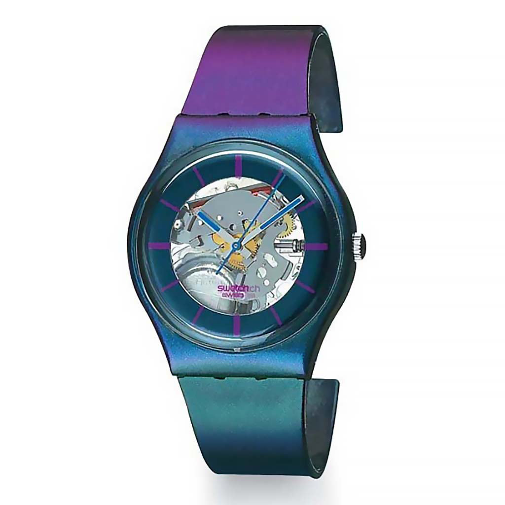 Swatch Gent Flex Purple sunset GV115