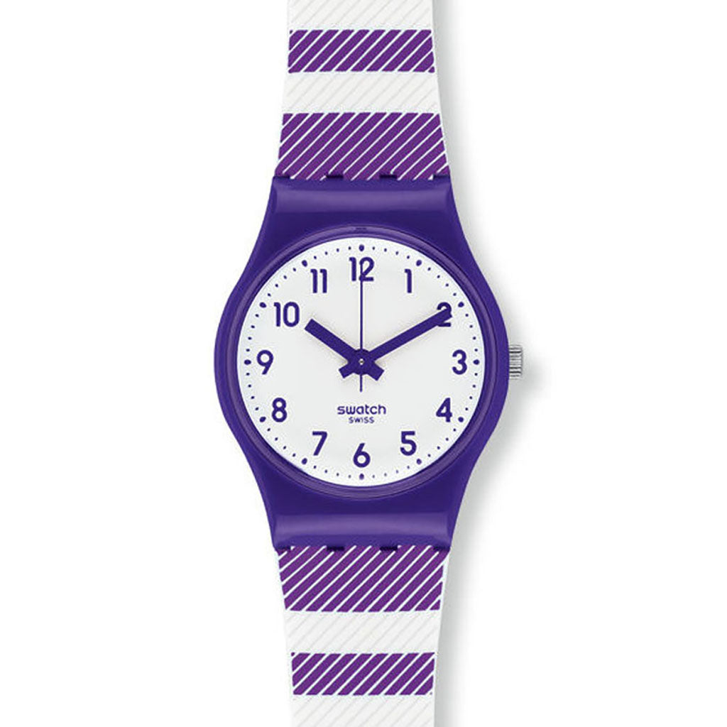 Swatch Lady PURPLE TRACKS LV116