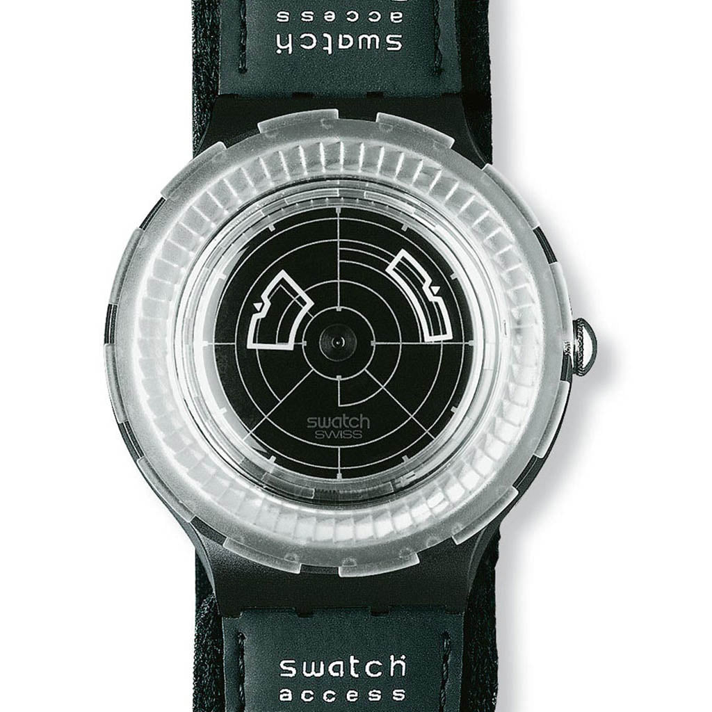 Swatch Scuba 200 Access Radio Zone Leica SHB105C