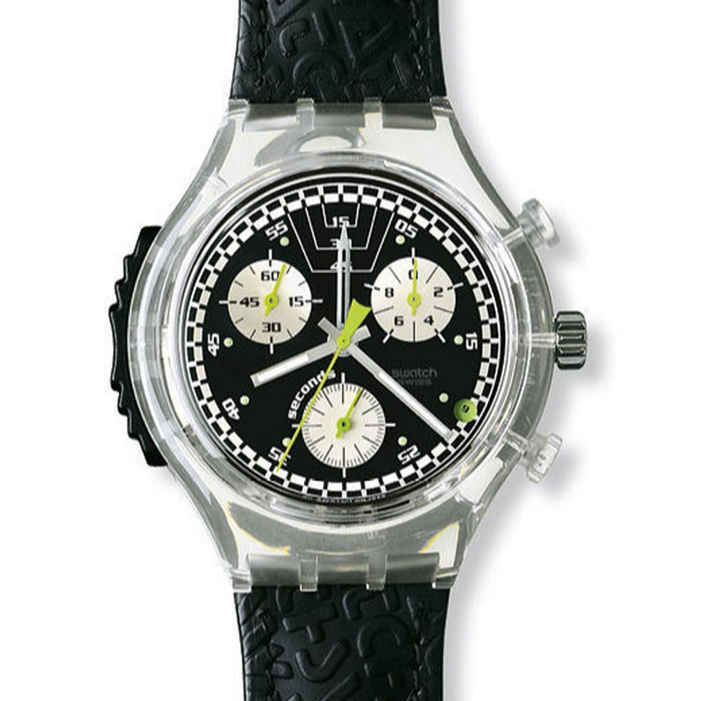 Swatch Alarm Chrono Ramoneur SOK400