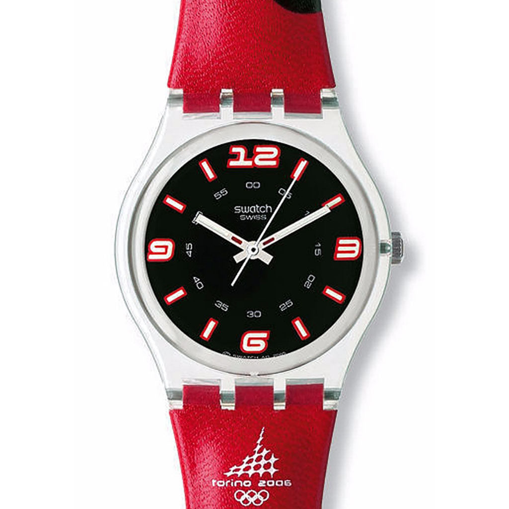 Swatch Gent Olympia Special REACH THE RINGS GE136