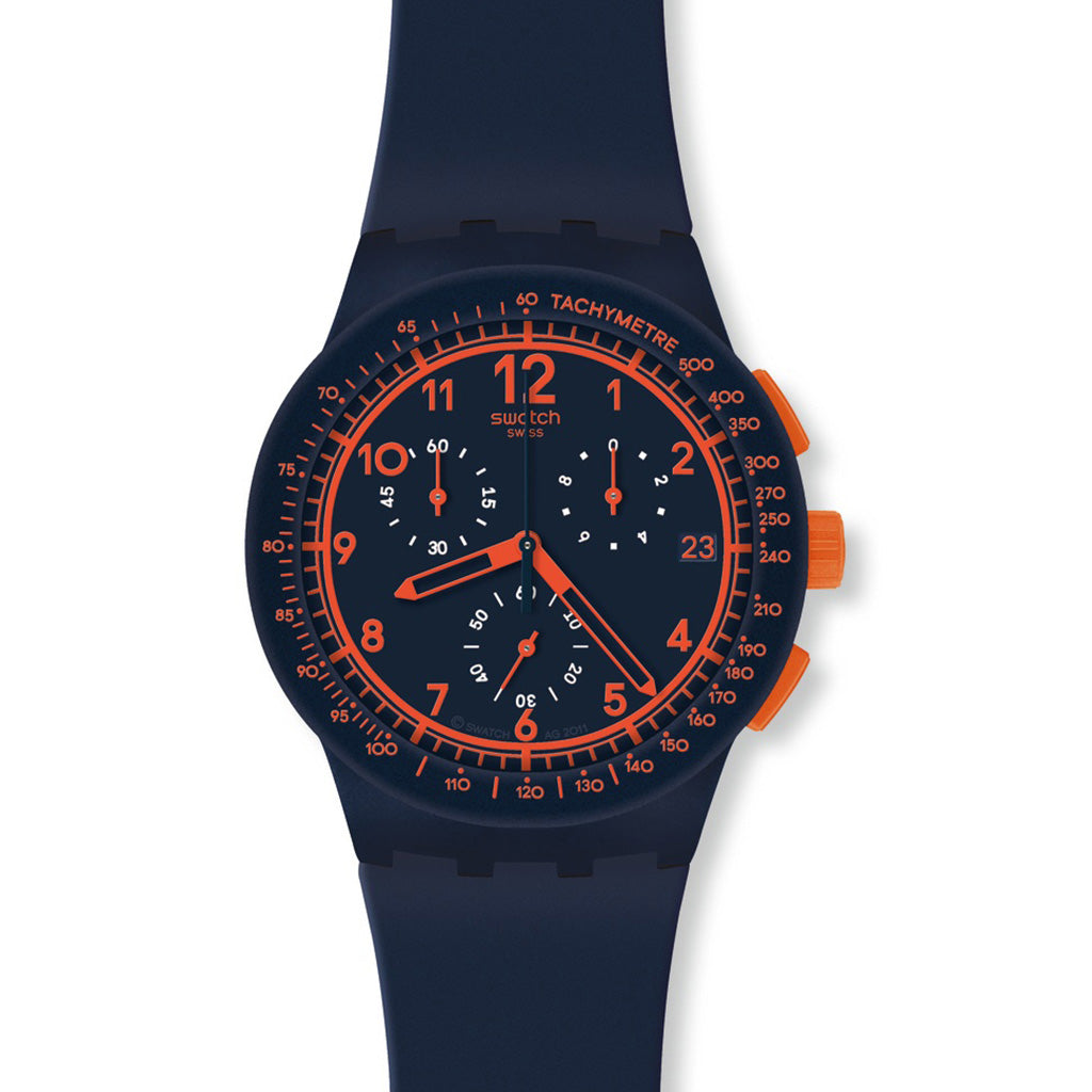 Swatch Chrono Plastic Rebirth Blue SUSN401