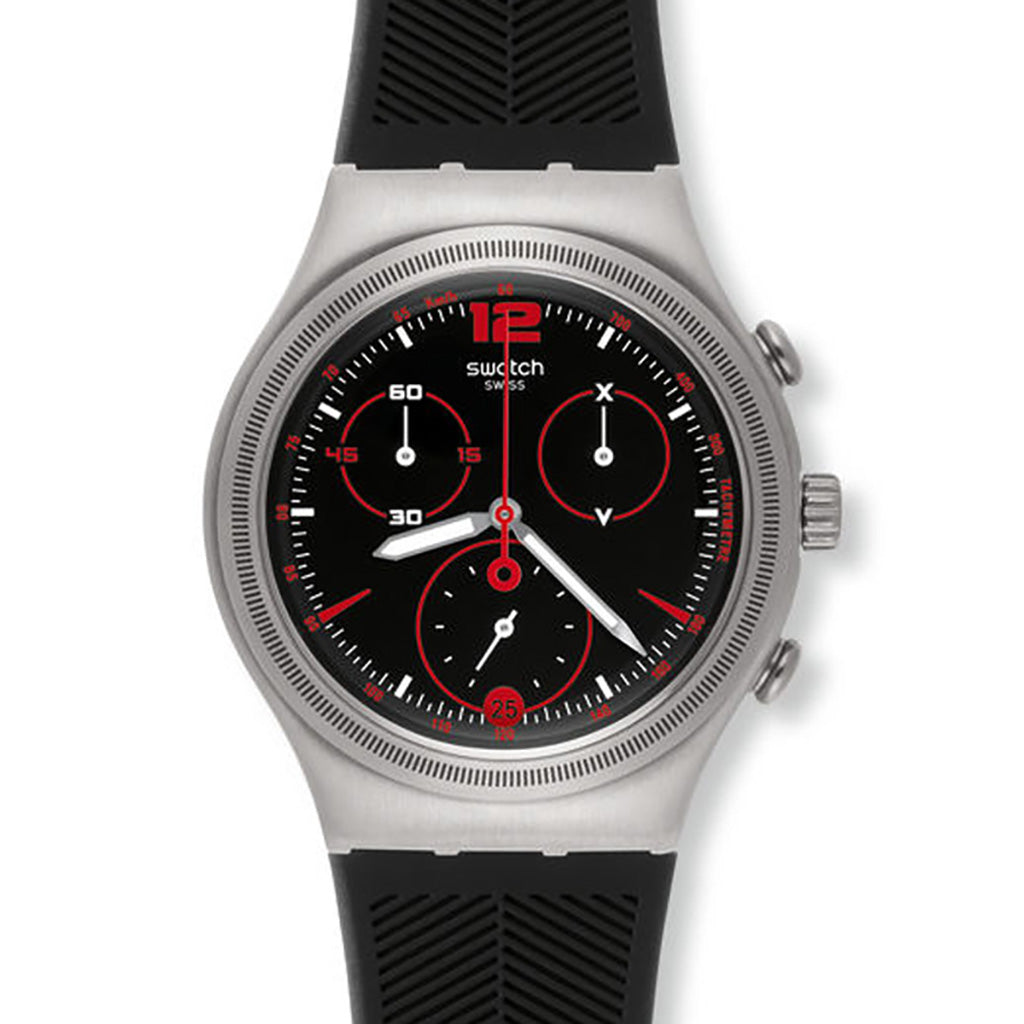 Swatch Irony Chrono RED CASUAL YCS568