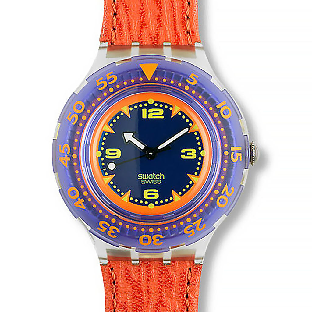 Swatch Scuba 200 Red Island SDK106 – Watchpapst