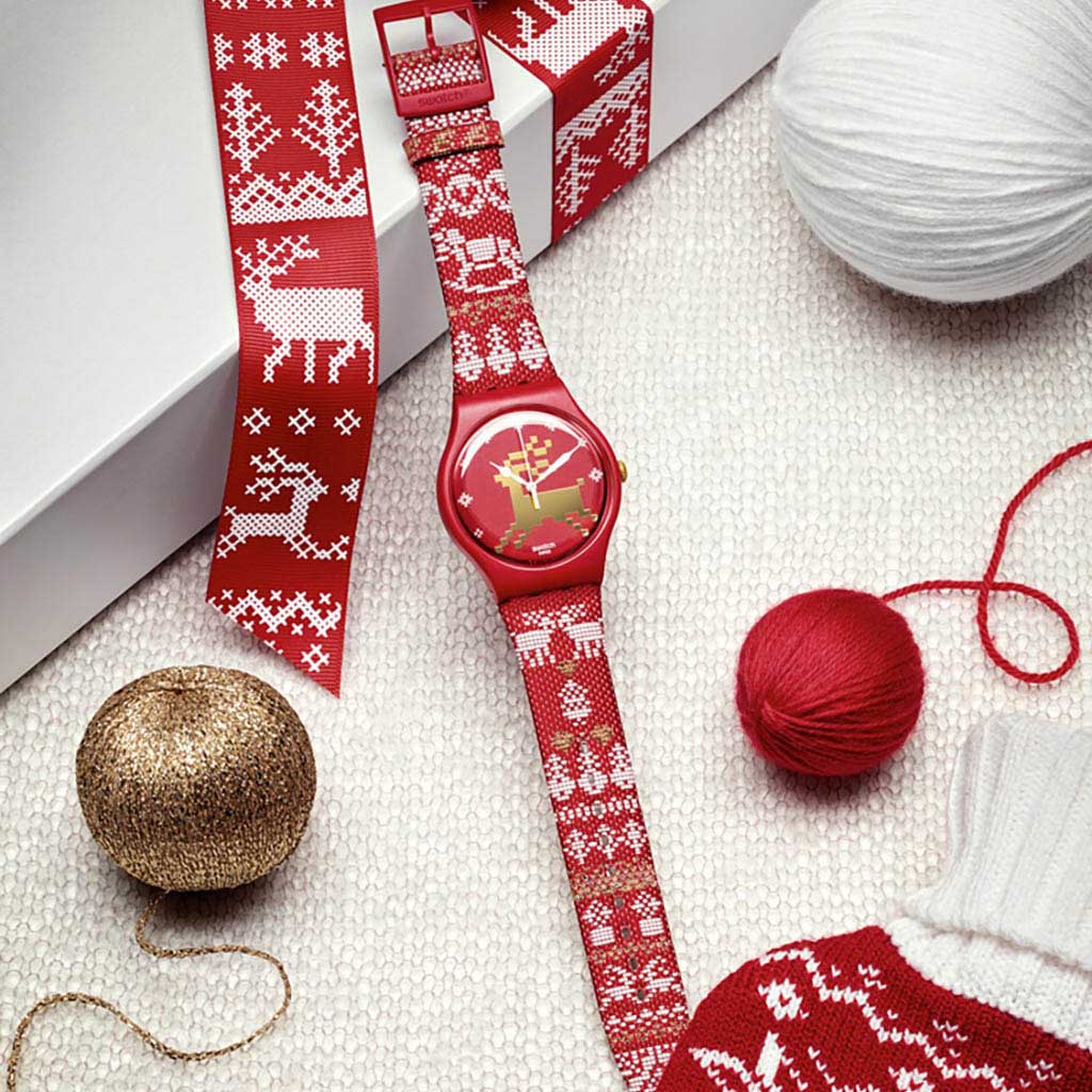 RED KNIT - X-Mas Special 2013