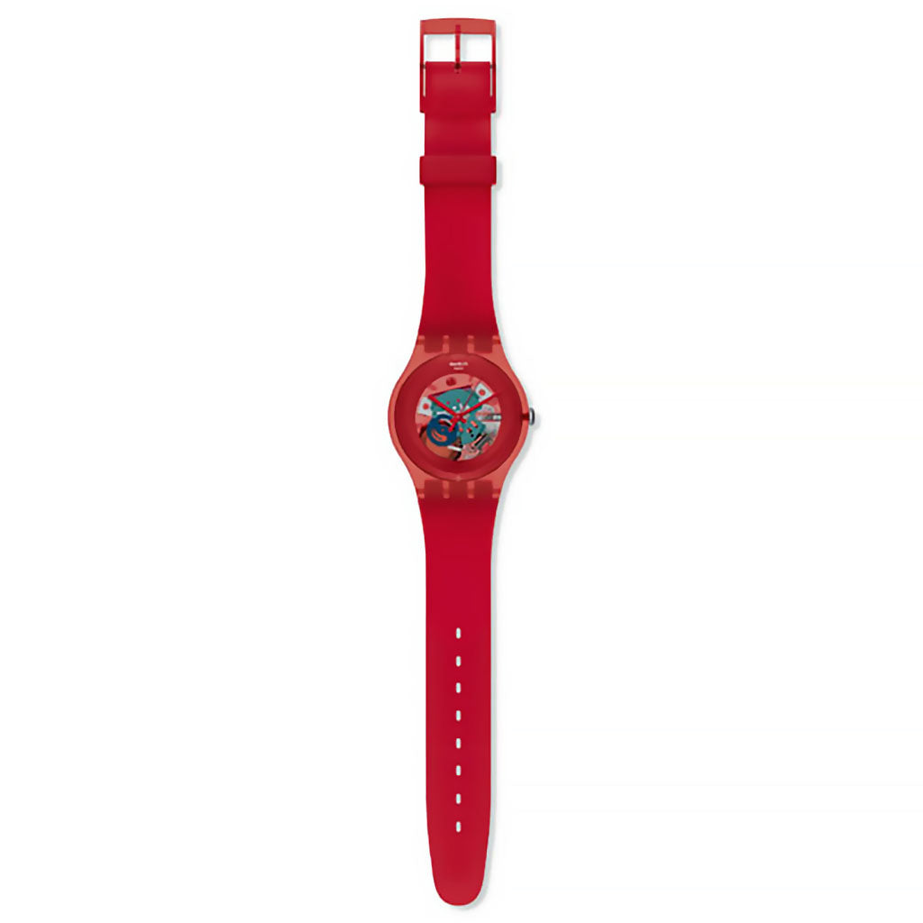 RED LACQUERED
