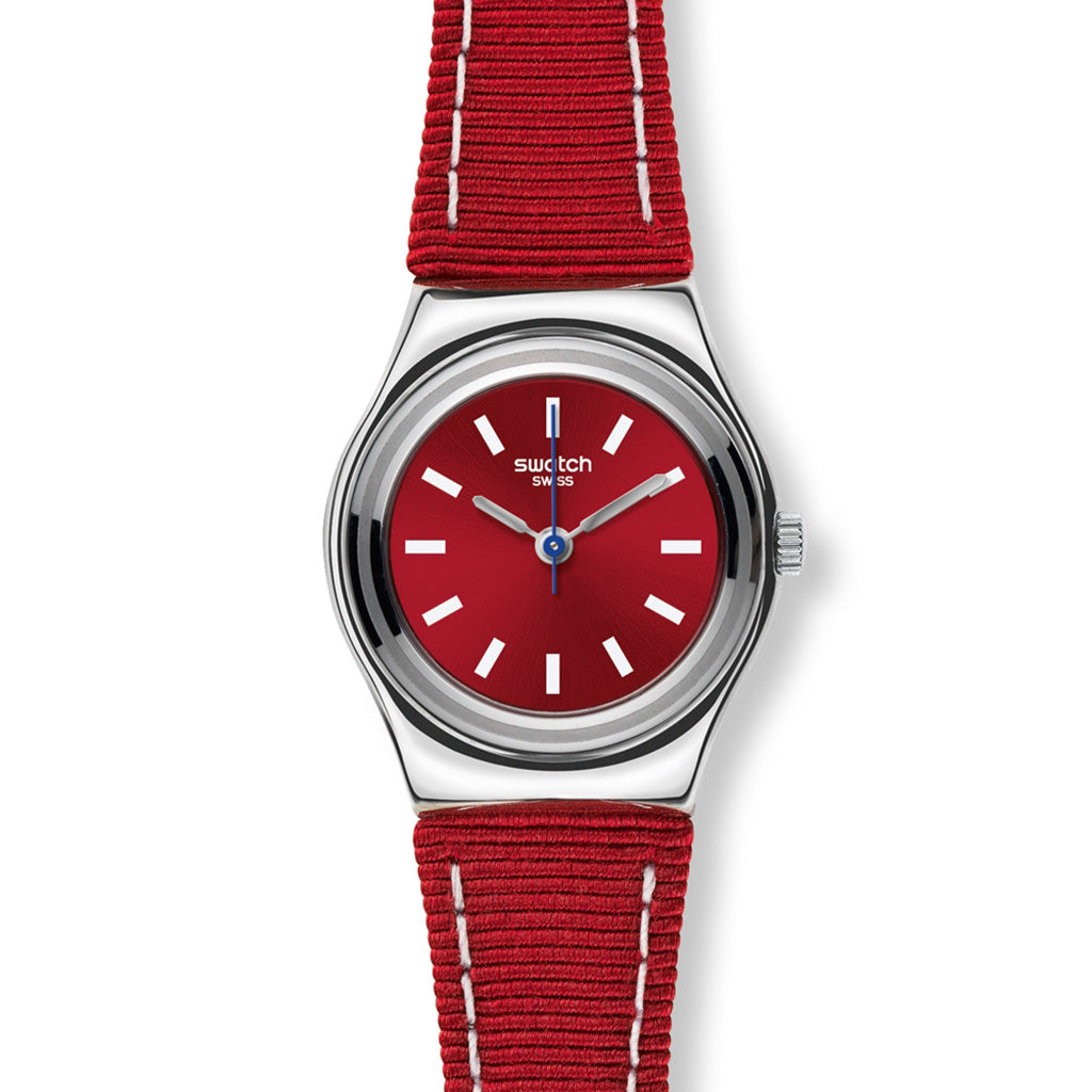 Swatch Irony Lady Red Street Wrist YSS289