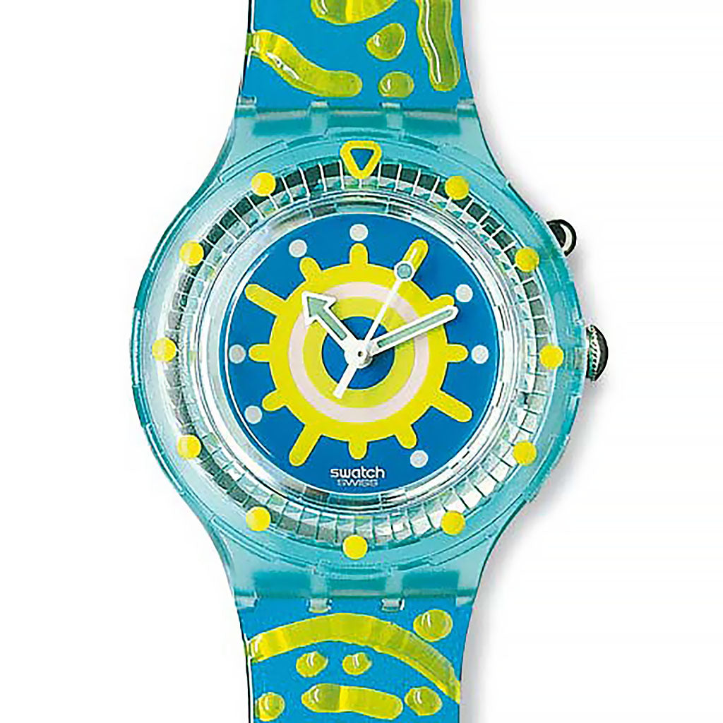 Swatch Scuba 200 Loomi Reef SDL900