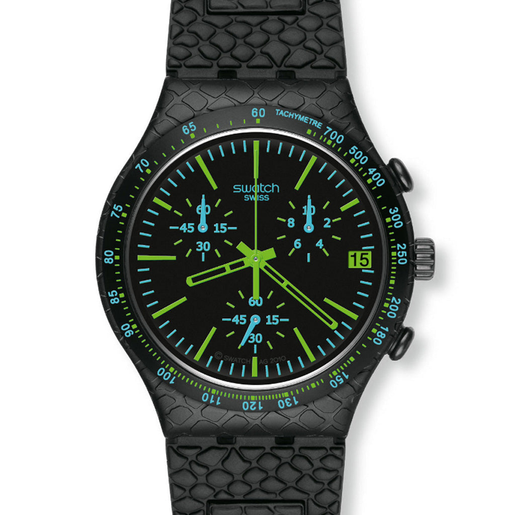 Swatch Irony Chrono REPTIL GREEN YCB4014AG
