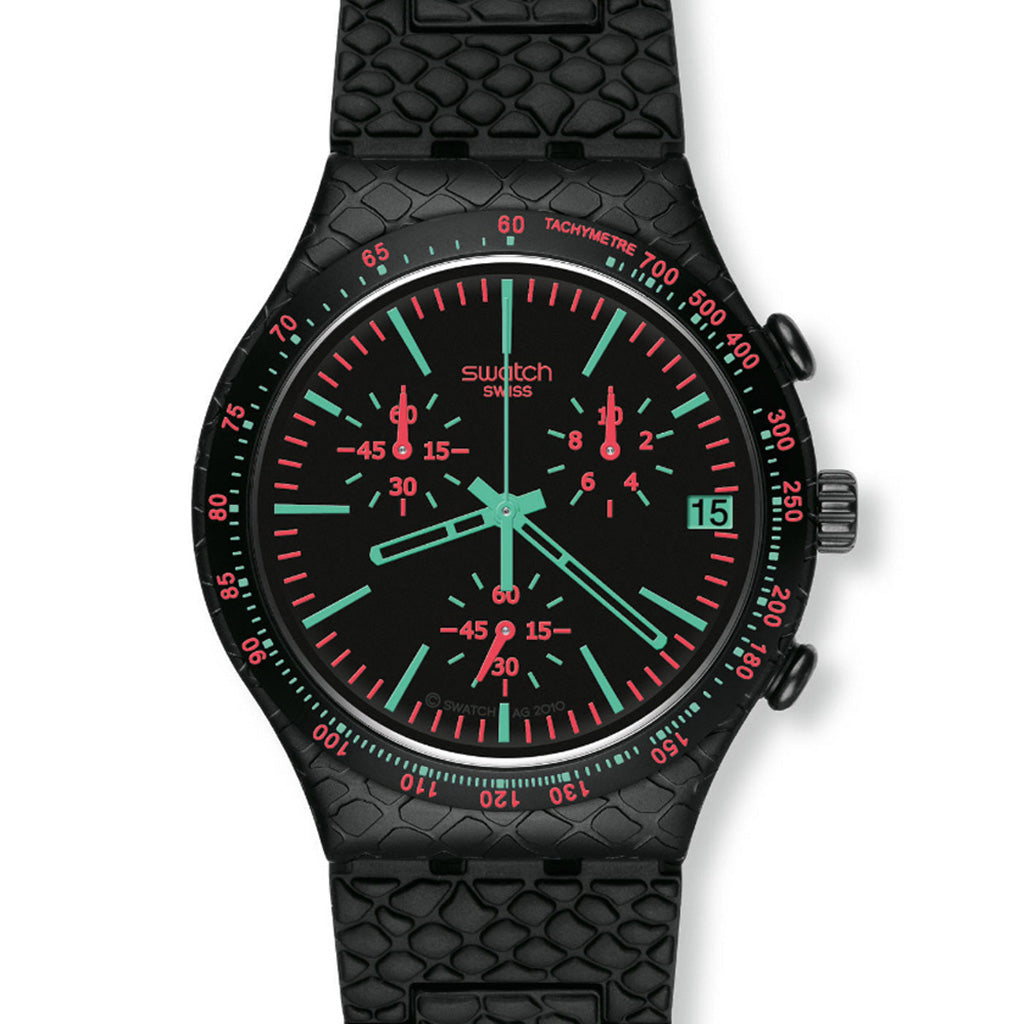Swatch Irony Chrono Reptile Light Blue YCB4018AG