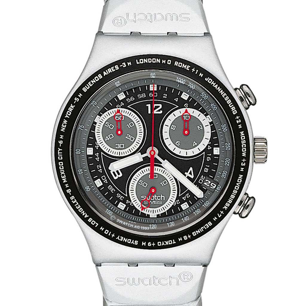 Swatch Irony Chrono Restless YCS4000AXL/L/M/S
