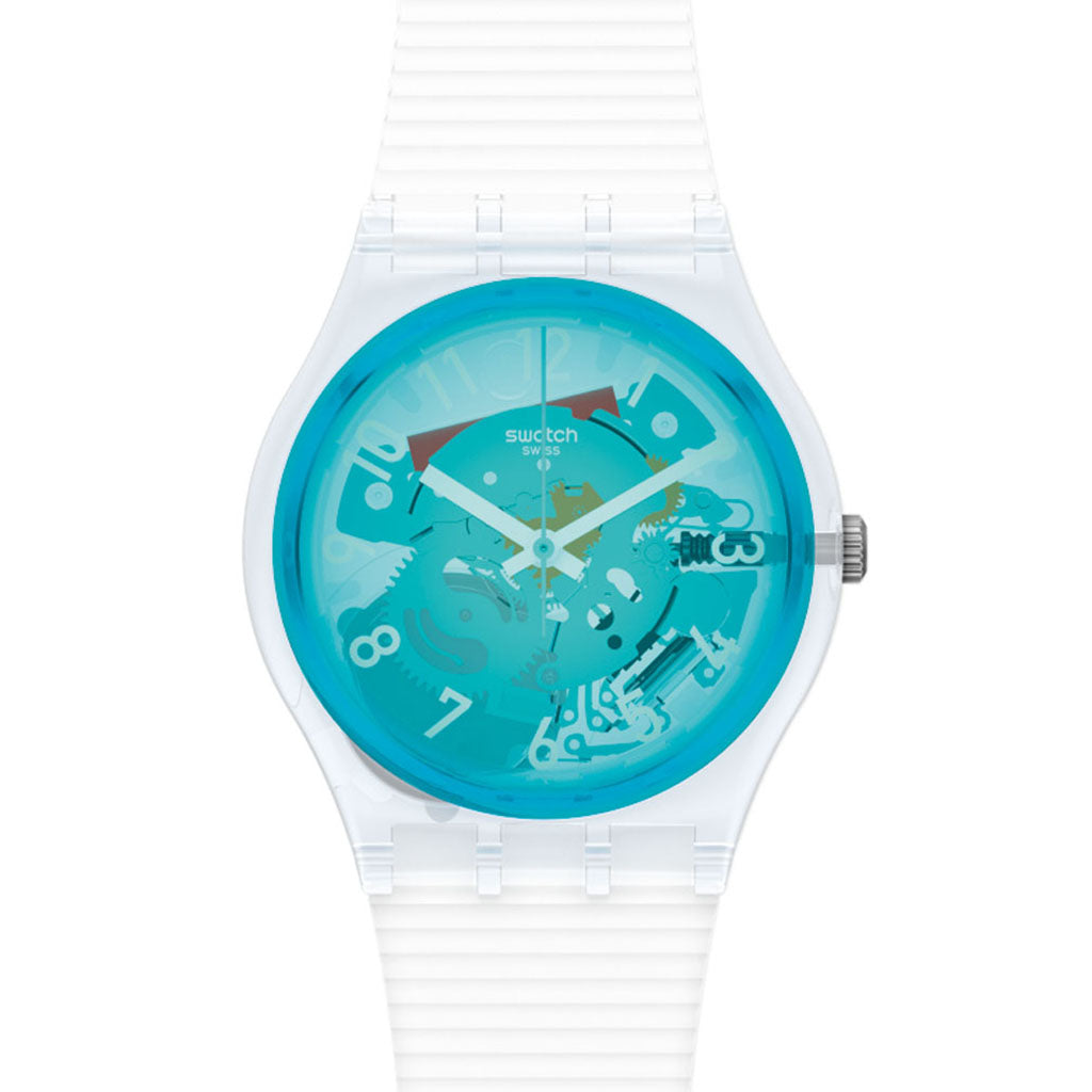 Swatch Originals Gent Retro Bianco GW215