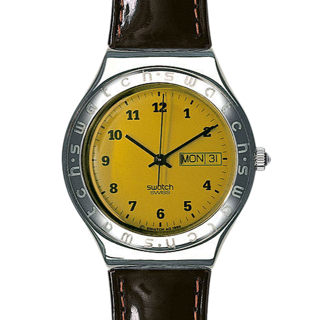 Swatch Irony Big Roasted Chestnut YGS705
