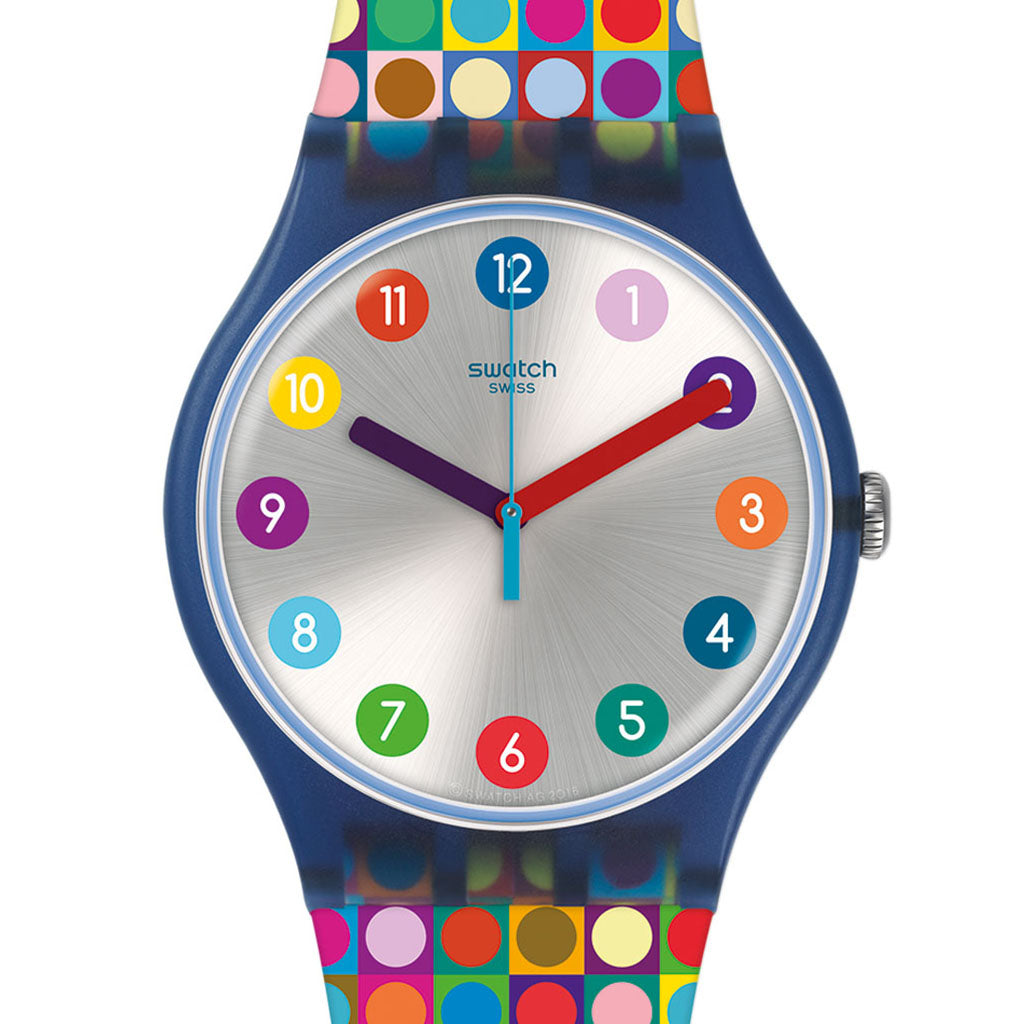 Swatch New Gent Rounds and Squares SUON122