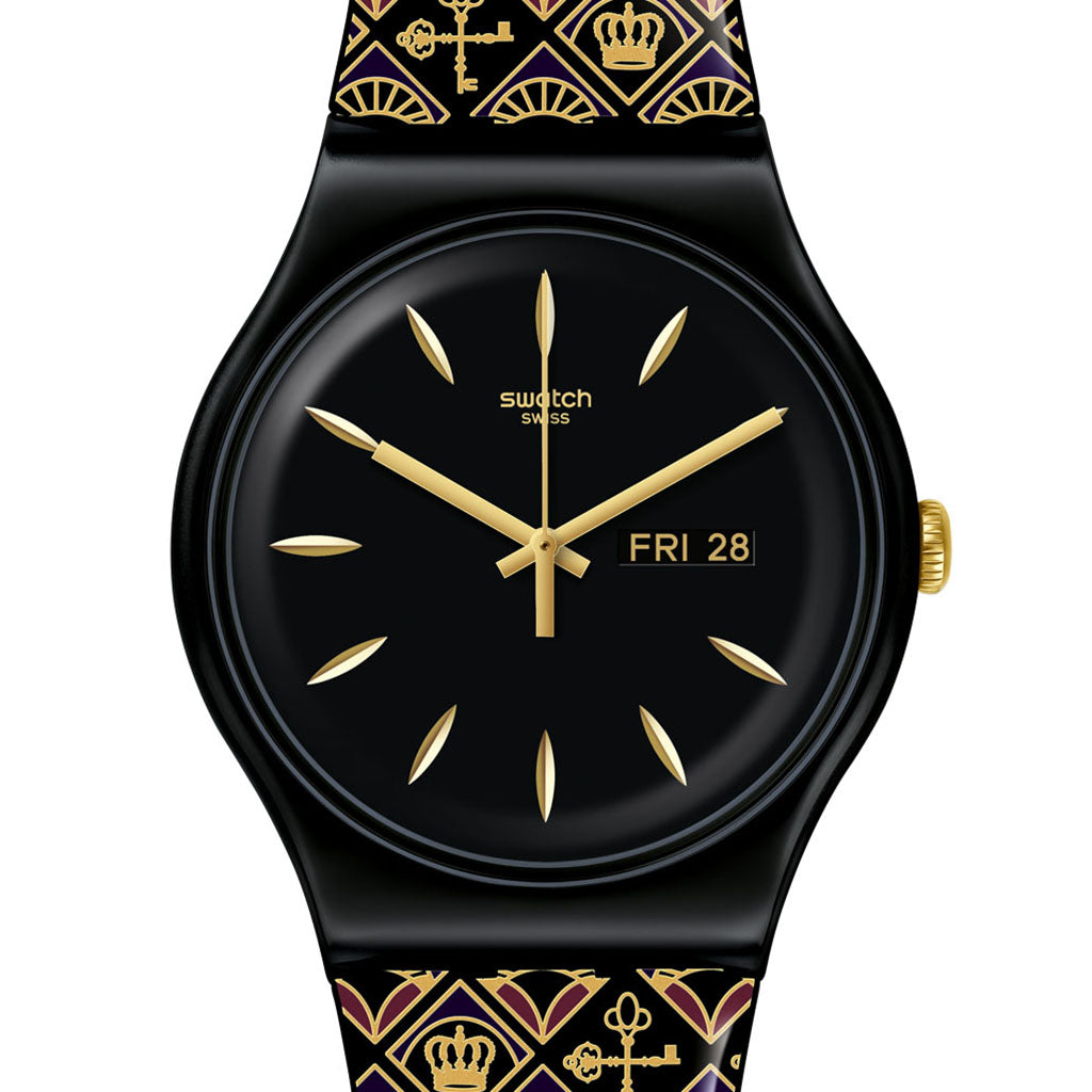 Swatch New Gent Royal Key SUOB730
