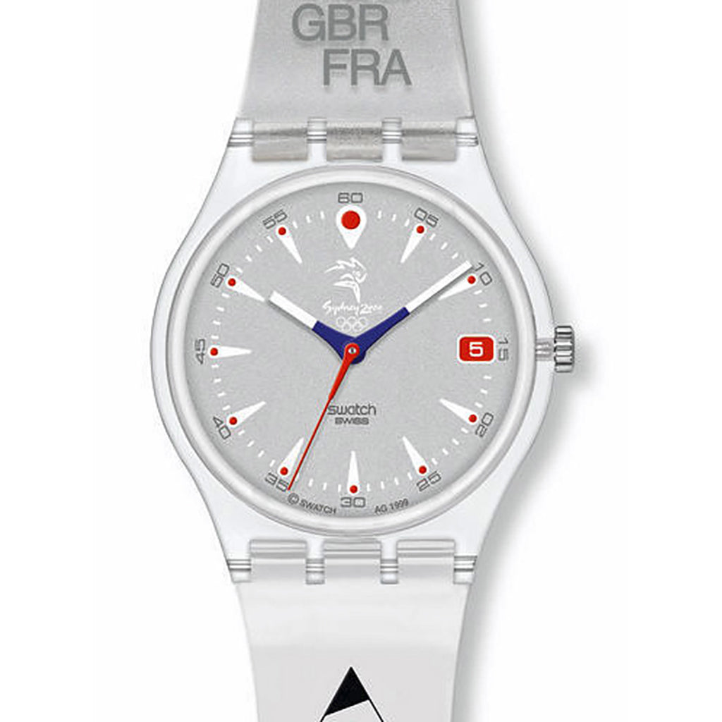 Swatch Gent Olympia Special RUN AFTER GERMANY GK419I
