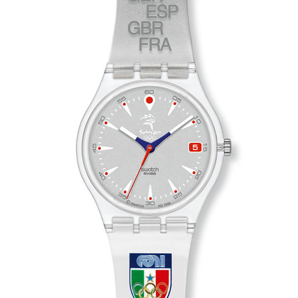 Swatch Gent Olympia Special RUN AFTER ITALY GK419K