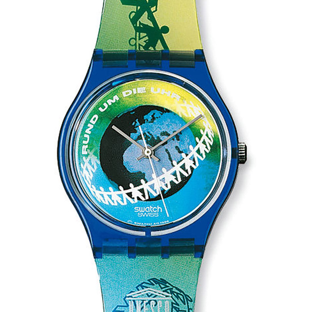 Swatch Gent Special UNESCO RUND UM DIE UHR GZ153