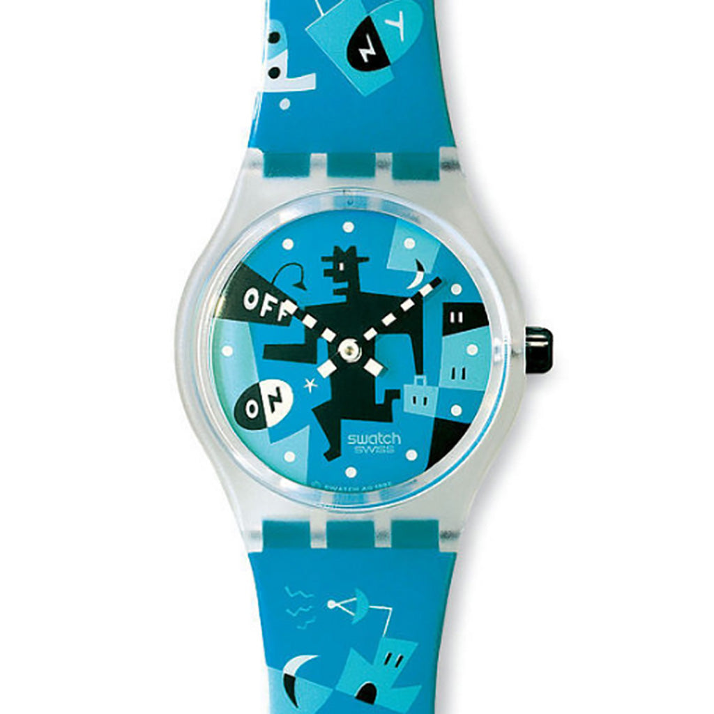 Swatch Musicall Running Time SLK107