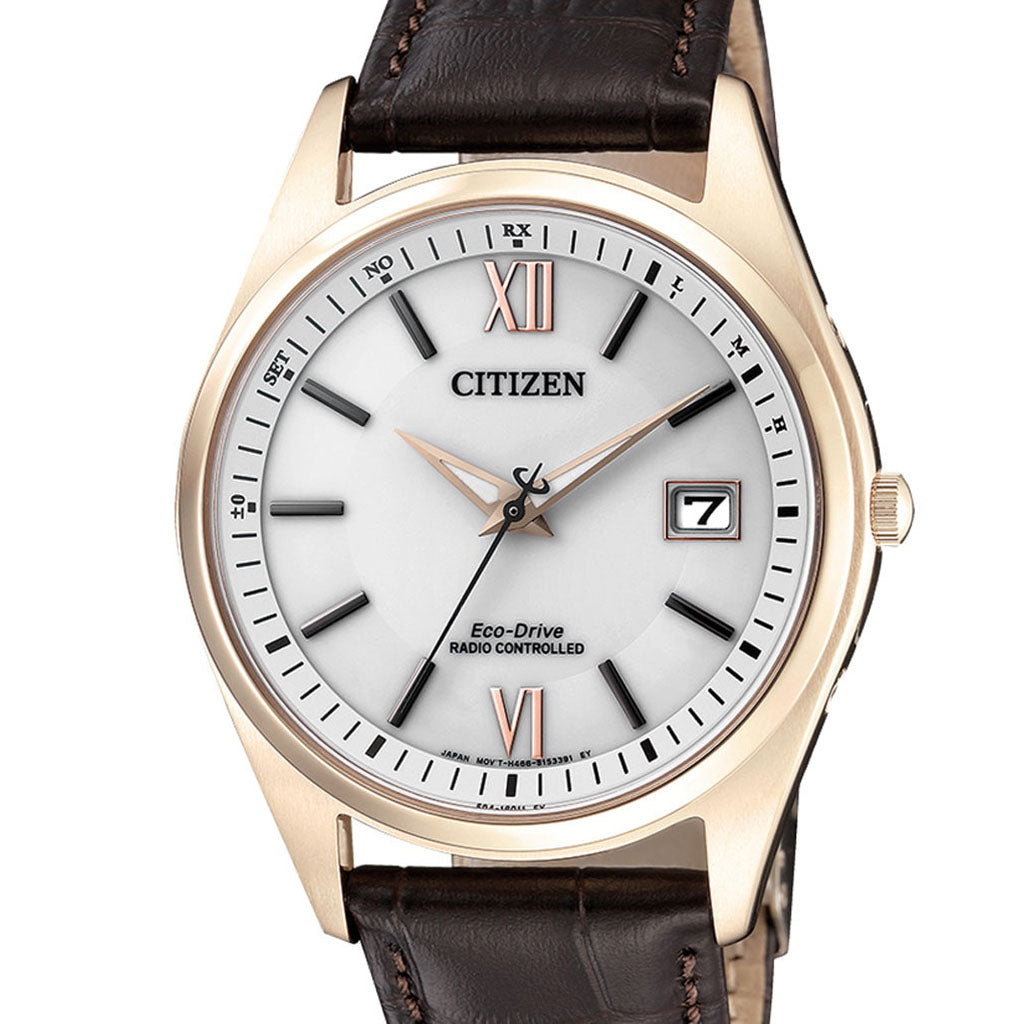 Citizen Herren Funkuhr AS2053-11A