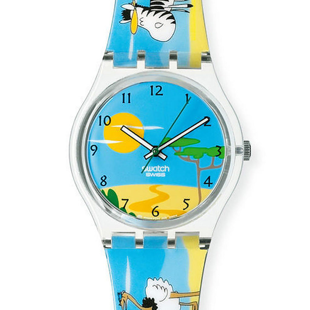 Swatch Gent Safari Beach GE165
