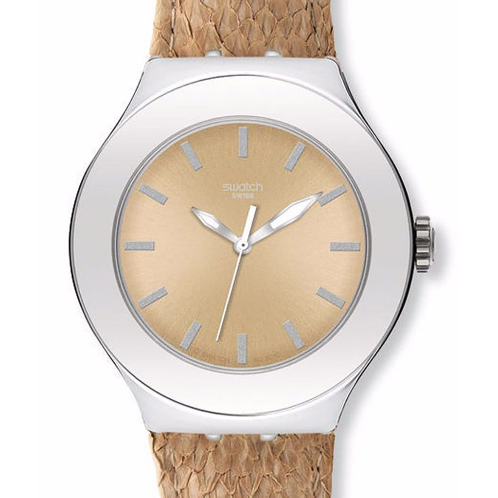 Swatch Irony Nabab SALMON GOLD YNS121