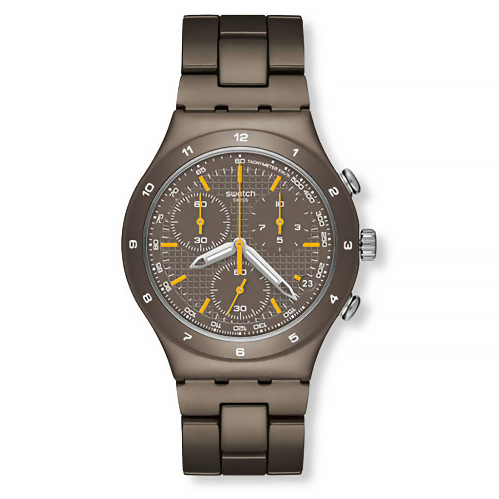 Swatch Irony Chrono SAND COAT YCT4000AG