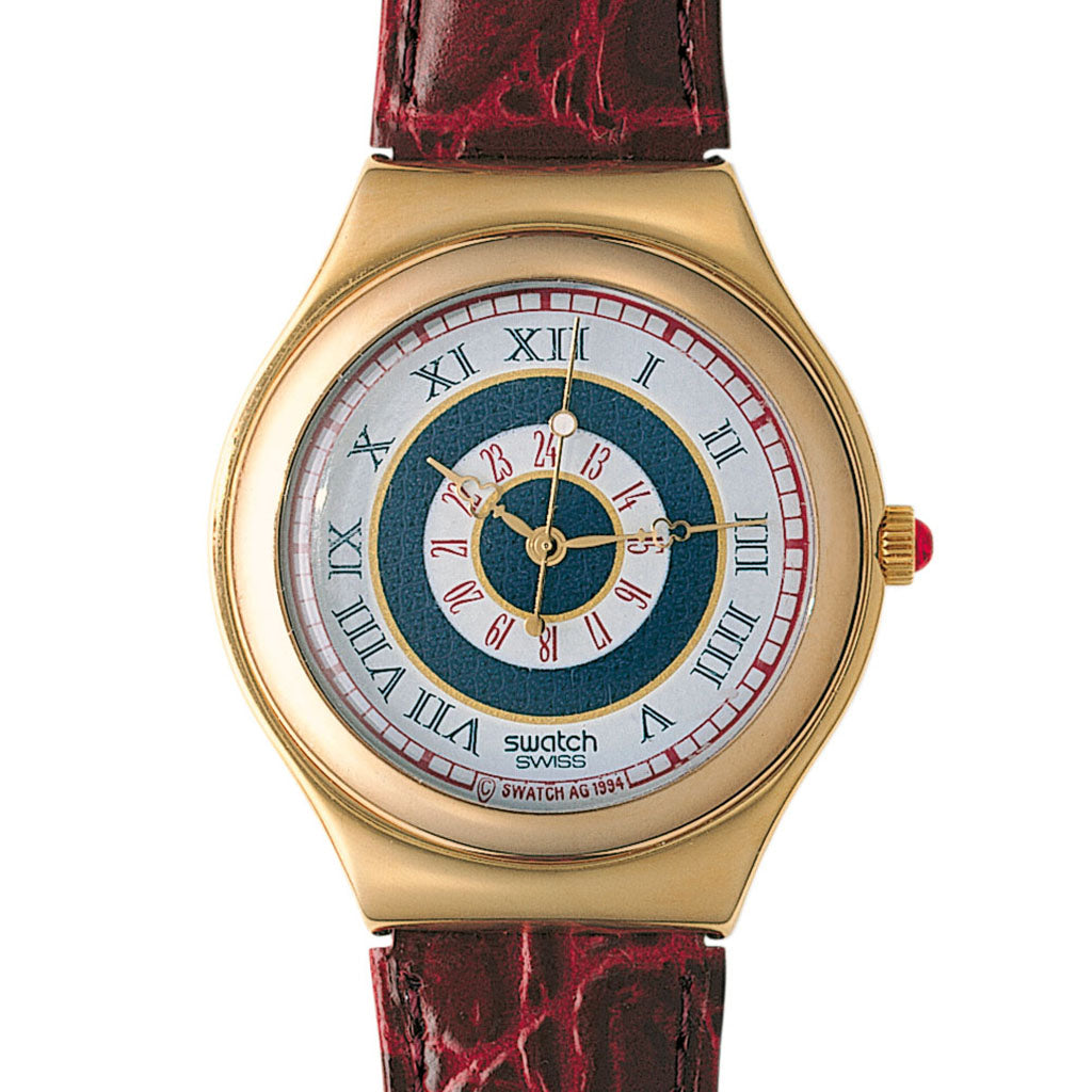 Swatch Irony Big Sangue Blu YGG102