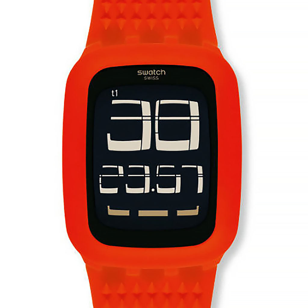 Swatch Digital Touch Sanguin SURR105