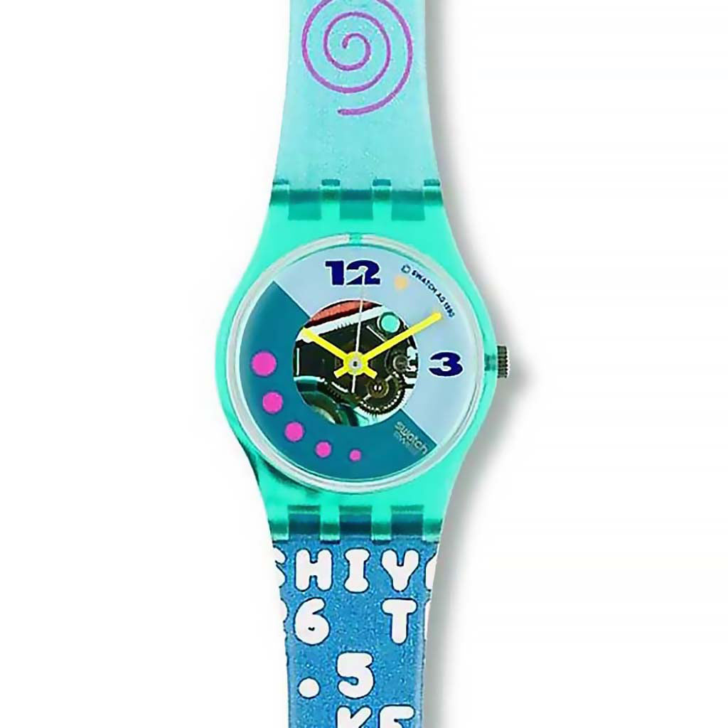 Swatch Lady SATURNIAC LL107