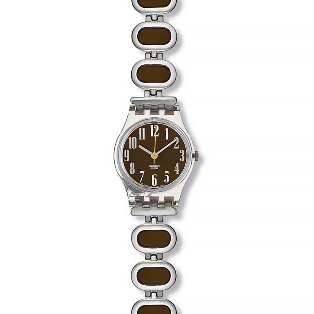 SCALE IN BROWN