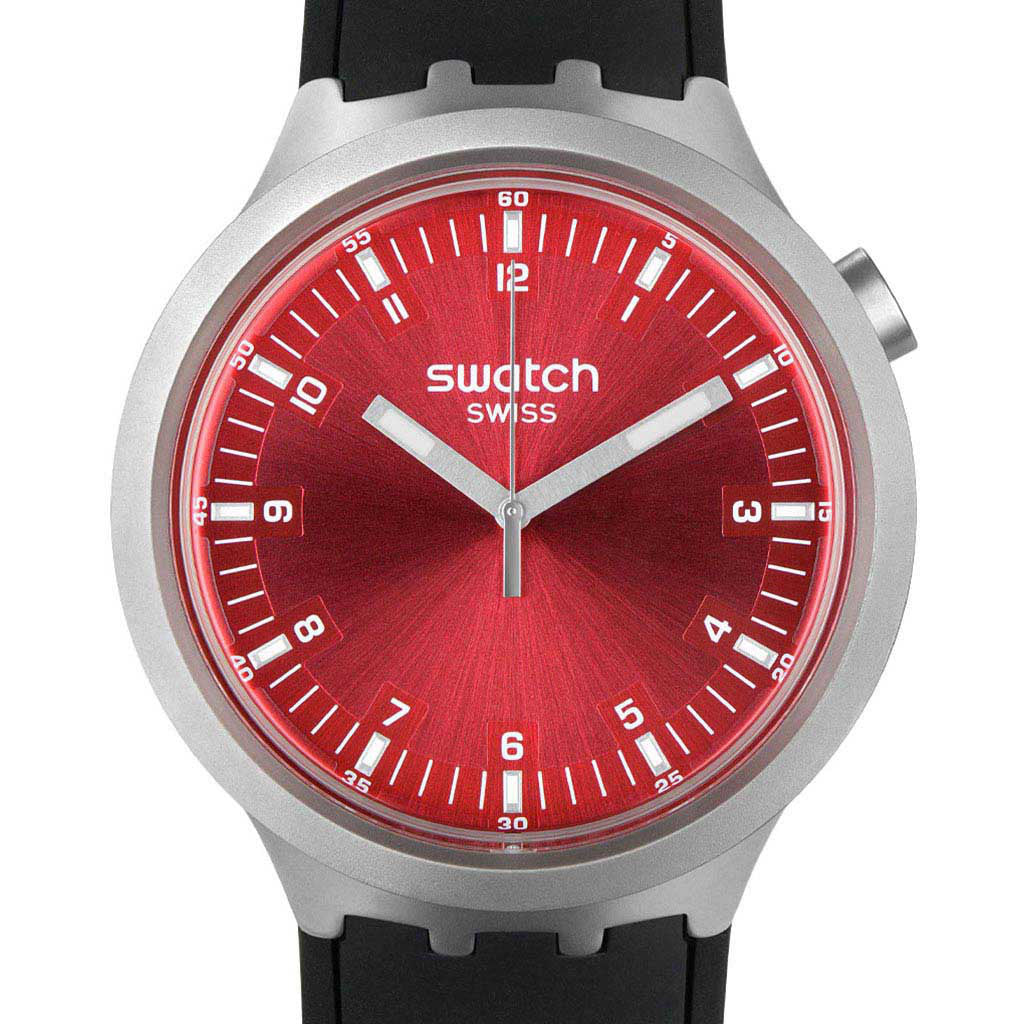 Swatch Big Bold Irony Scarlet Shimmer Too SB07S104C